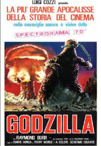Godzilla, King of the Monsters!