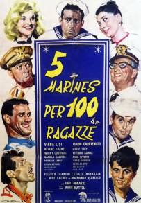 5 marines per 100 ragazze